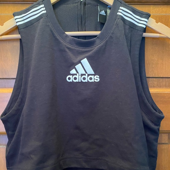 NWOT Adidas Game and Go Navy dress - Picture 10 of 11